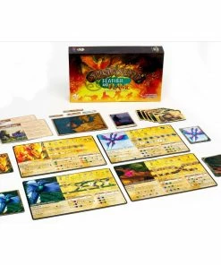 Ozzie Collectables All Board Games Spirit Island: Feather & Flame