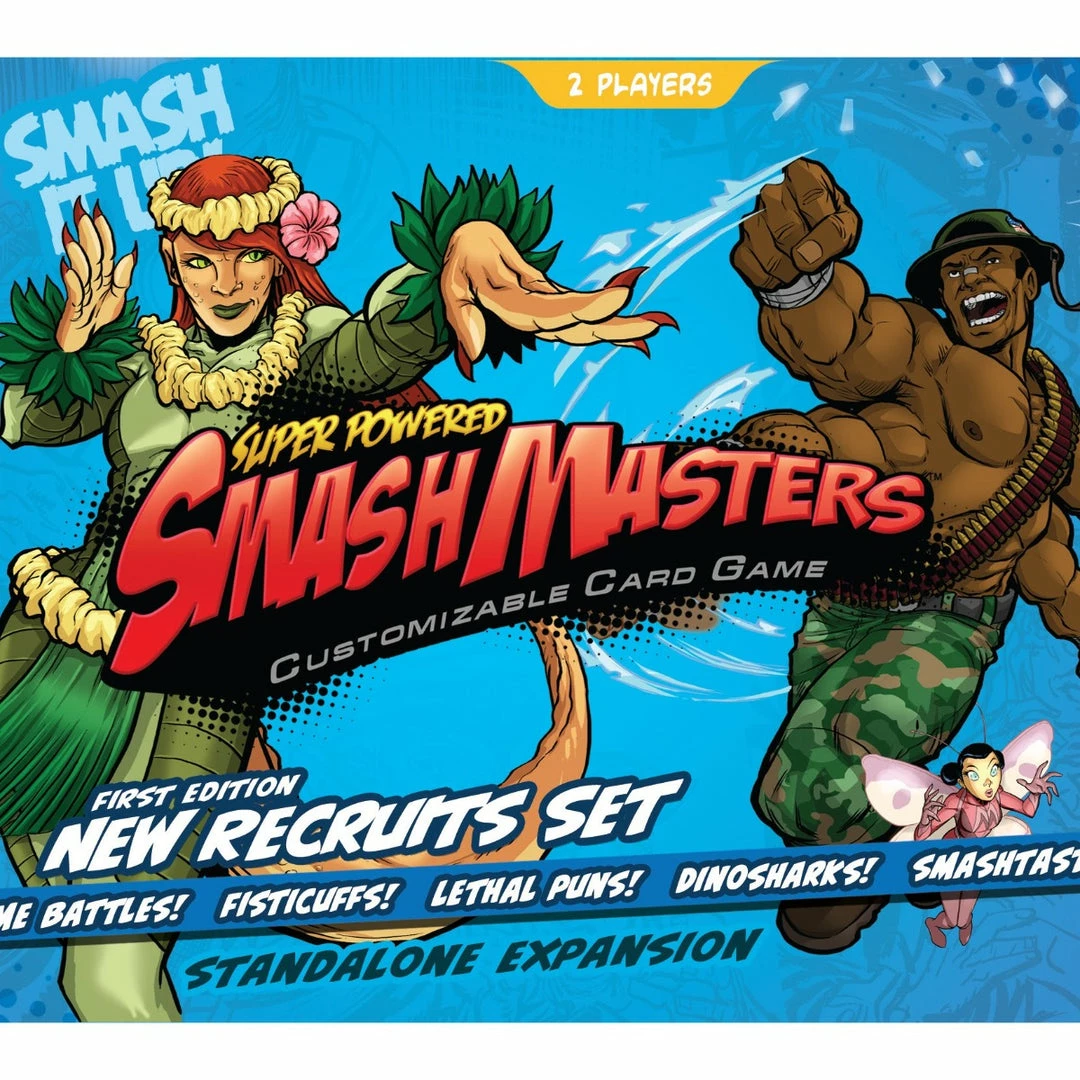 Ozzie Collectables Super Powered Smash Masters New Recruits Expansion Set All Board Games 1 Ozzie Collectables Super Powered Smash Masters New Recruits Expansion Set All Board Games