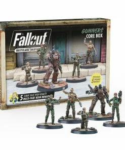 Ozzie Collectables All Board Games Fallout Wasteland Warfare - Gunners Core Box