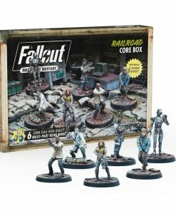 Ozzie Collectables Fallout Wasteland Warfare - Railroad Core Box
