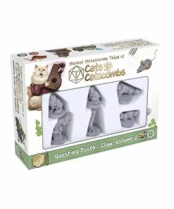 Cats And Catacombs Questing Tooth And Claw Volume 2 All Board Games