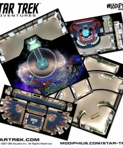 Star Trek Adventures Next Generation Starfleet Deck Tiles All Board Games