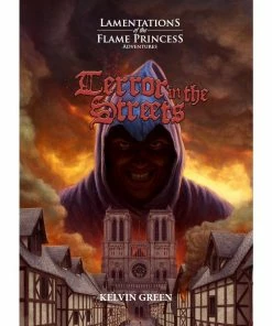 Ozzie Collectables Terror In The Streets All Board Games