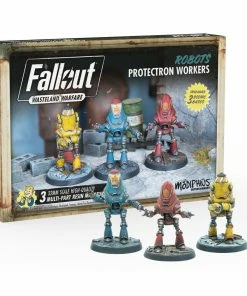 Ozzie Collectables Fallout Wasteland Warfare - Robots Protectron All Board Games