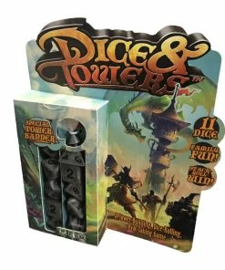 Ozzie Collectables Dice & Towers All Board Games
