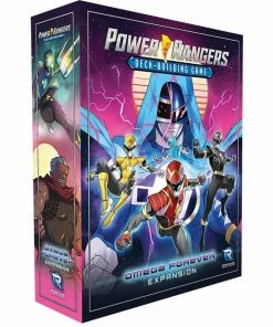 Ozzie Collectables Power Rangers Deck-Building Game: Omega Forever All Board Games