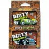 Ozzie Collectables All Board Games Dirty Dragsters: Green & Black Car Decks