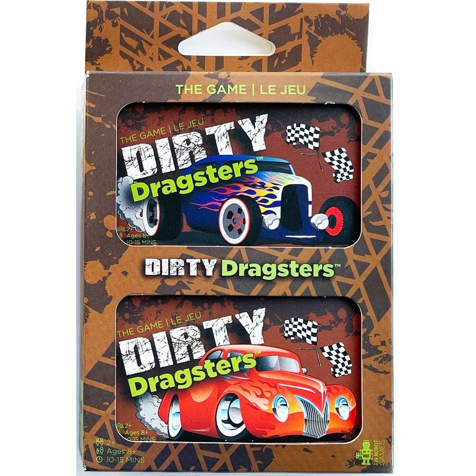Ozzie Collectables All Board Games Dirty Dragsters: Blue & Orange Car Decks 1 Ozzie Collectables All Board Games Dirty Dragsters: Blue & Orange Car Decks