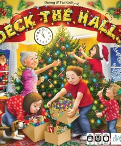 Ozzie Collectables Deck The Halls All Board Games
