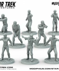 Star Trek Adventures Romulan Strike Team Miniatures Set