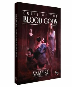 Ozzie Collectables All Board Games Vampire: The Masquerade 5th Edition - Cults Of The Blood Gods