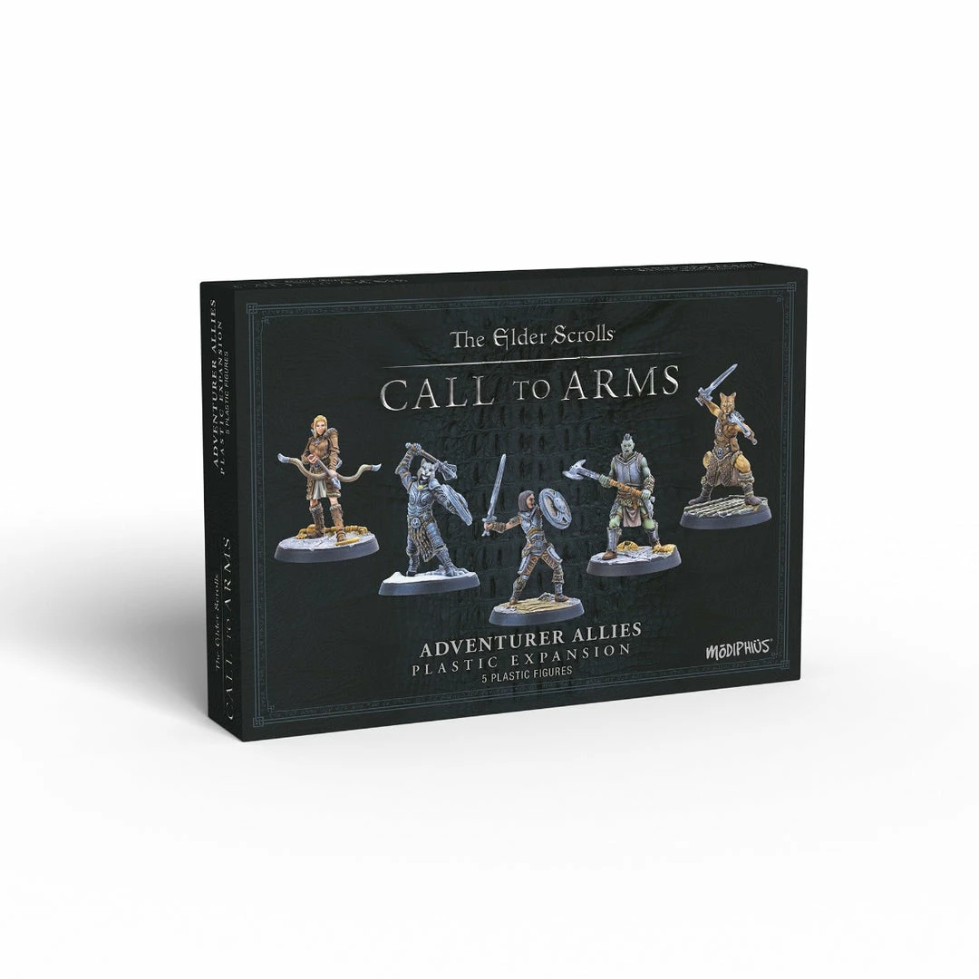 Ozzie Collectables Elder Scrolls Call To Arms - Adventurer Allies All Board Games 1 Ozzie Collectables Elder Scrolls Call To Arms - Adventurer Allies All Board Games