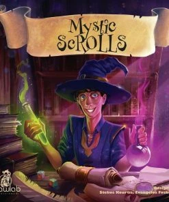 Ozzie Collectables Mystic Scrolls All Board Games