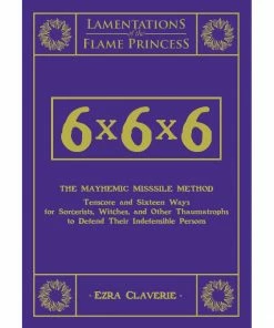 Ozzie Collectables All Board Games 6x6x6: The Mayhemic Misssile Method