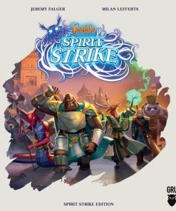 Ozzie Collectables Untamed: Feral Factions - Spirit Strike All Board Games