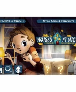 Ozzie Collectables All Board Games Noises At Night