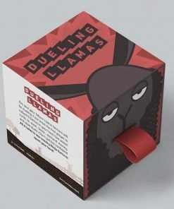 Ozzie Collectables All Board Games Dueling Llamas