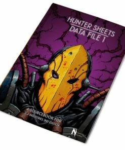 SLA Industries 2nd Edition Hunter Sheets Data File 1