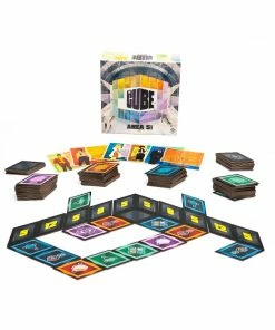 Ozzie Collectables All Board Games The Cube: Area 51