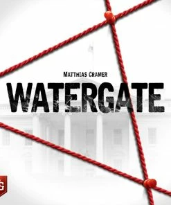 Ozzie Collectables Watergate: White Box Edition All Board Games