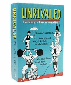 Ozzie Collectables Unrivaled All Board Games