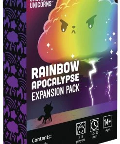 Tee Turtle Unstable Unicorns Rainbow Apocalypse Expansion