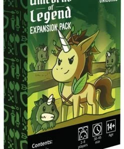 Tee Turtle Game Expansions Unstable Unicorns Unicorns Of Legend Expansion Pack