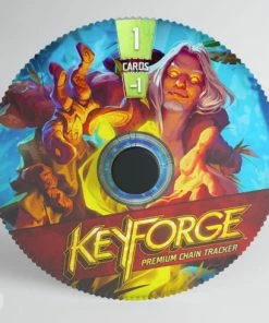 KeyForge Premium Chain Tracker Untamed