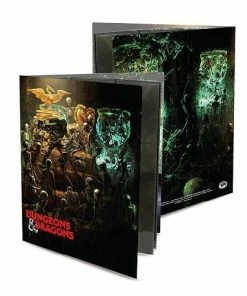 D&D Dungeons & Dragons Character Folio Papazotls Tomb