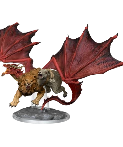 Ozzie Collectables D&D Nolzurs Marvelous Unpainted Miniatures Chimera Paint Night Kit All Board Games