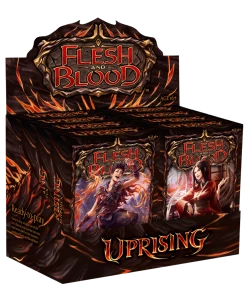 Ozzie Collectables All Board Games Flesh And Blood Uprising Blitz Deck Display (8)
