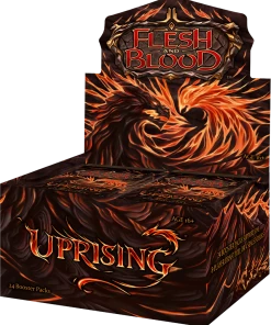 Ozzie Collectables All Board Games Flesh And Blood Uprising Booster Display (24)