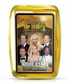 Ozzie Collectables Top Trumps: Movie Stars (Limited Edition)