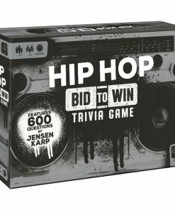 Ozzie Collectables Hip Hop Trivia