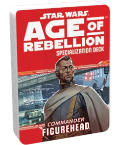 Ozzie Collectables Star Wars RPG Age Of Rebellion Figurehead Specialization