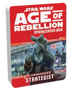 Ozzie Collectables Star Wars RPG Age Of Rebellion Strategist Specialization
