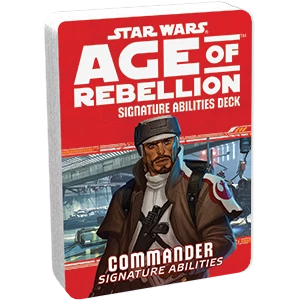 Ozzie Collectables Star Wars RPG Age Of Rebellion Commander Signature Abilities 1 Ozzie Collectables Star Wars RPG Age Of Rebellion Commander Signature Abilities