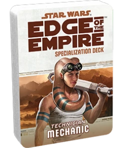 Ozzie Collectables Star Wars RPG Edge Of The Empire Mechanic Specialisation