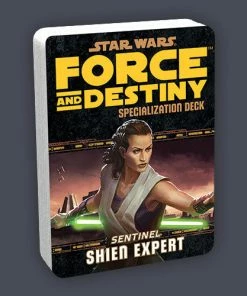 Ozzie Collectables Star Wars RPG Force And Destiny Shien Expert