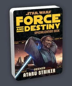 Ozzie Collectables Star Wars RPG Force And Destiny Ataru Striker