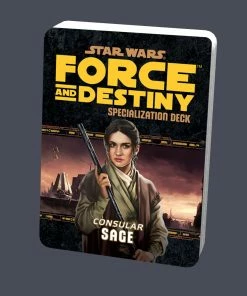 Ozzie Collectables Star Wars RPG Force And Destiny Sage