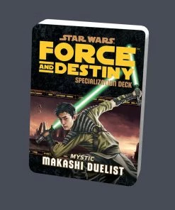 Ozzie Collectables Star Wars RPG Force And Destiny Makashi Duelist