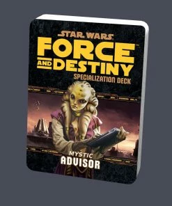 Ozzie Collectables Star Wars RPG Force And Destiny Advisor