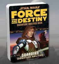Ozzie Collectables Star Wars RPG Force And Destiny Guardian Signature Abilities