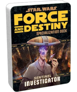 Ozzie Collectables Star Wars RPG Force And Destiny Investigator Specialisation