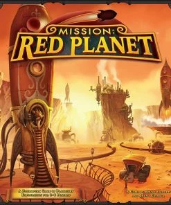 Ozzie Collectables All Board Games Mission Red Planet