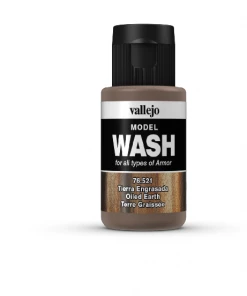 Ozzie Collectables Vallejo Model Wash - Oiled Earth 35 Ml All Board Games