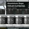 Ozzie Collectables All Board Games Vallejo Metal Colour - Aluminium Dope 4 Colour Acrylic Paint Set