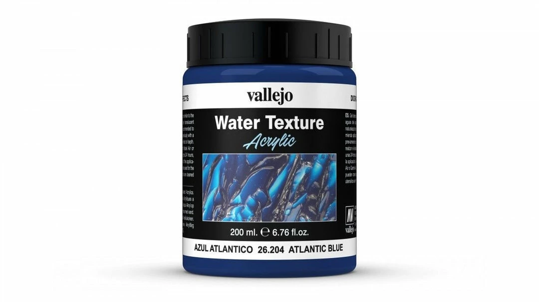 Ozzie Collectables Vallejo Diorama Effects - Atlantic Blue 200ml 1 Ozzie Collectables Vallejo Diorama Effects - Atlantic Blue 200ml