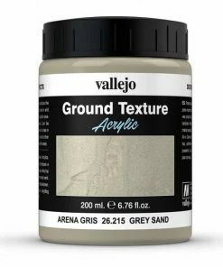 Ozzie Collectables Vallejo Diorama Effects - Grey Sand 200ml All Board Games
